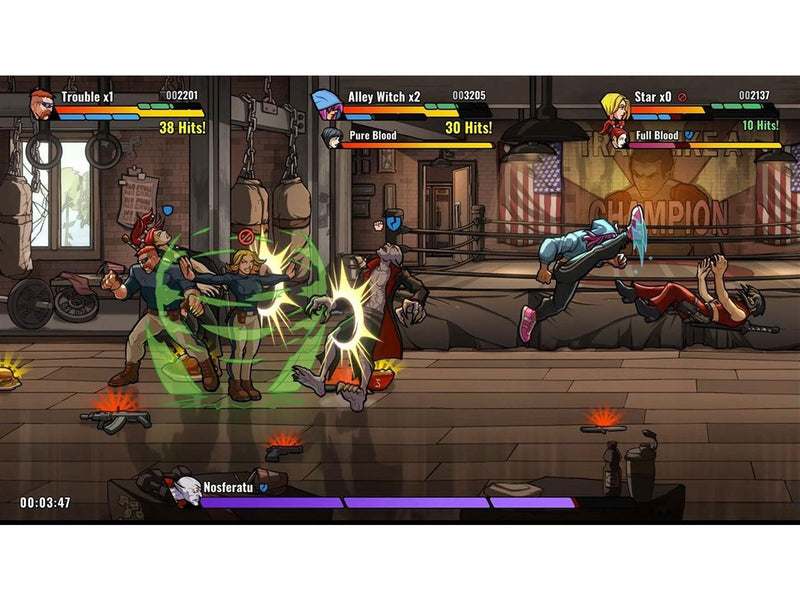 Mayhem Brawler - Sony PlayStation 5 - Beat 'em Up - PEGI 12