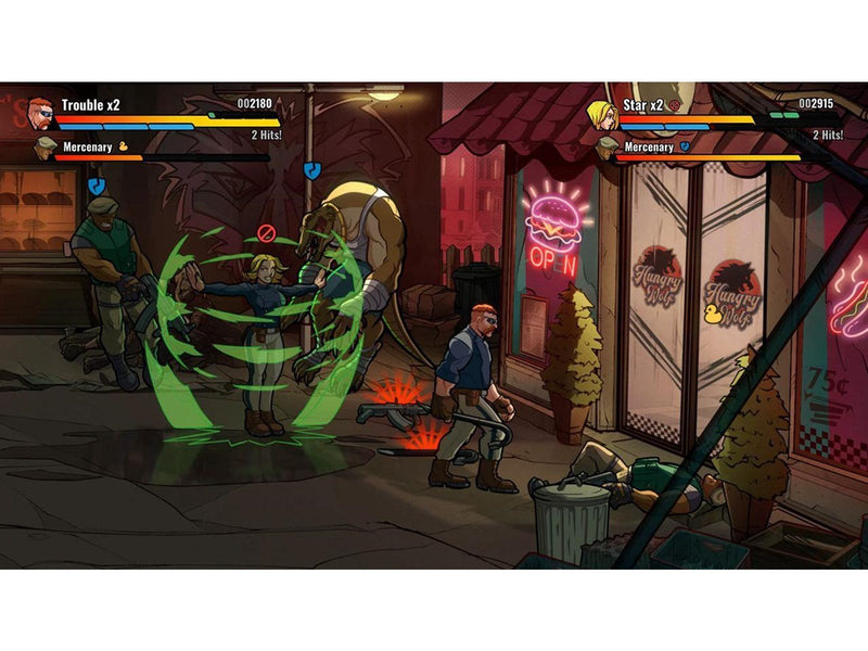 Mayhem Brawler - Sony PlayStation 5 - Beat 'em Up - PEGI 12