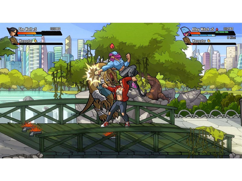 Mayhem Brawler - Sony PlayStation 5 - Beat 'em Up - PEGI 12