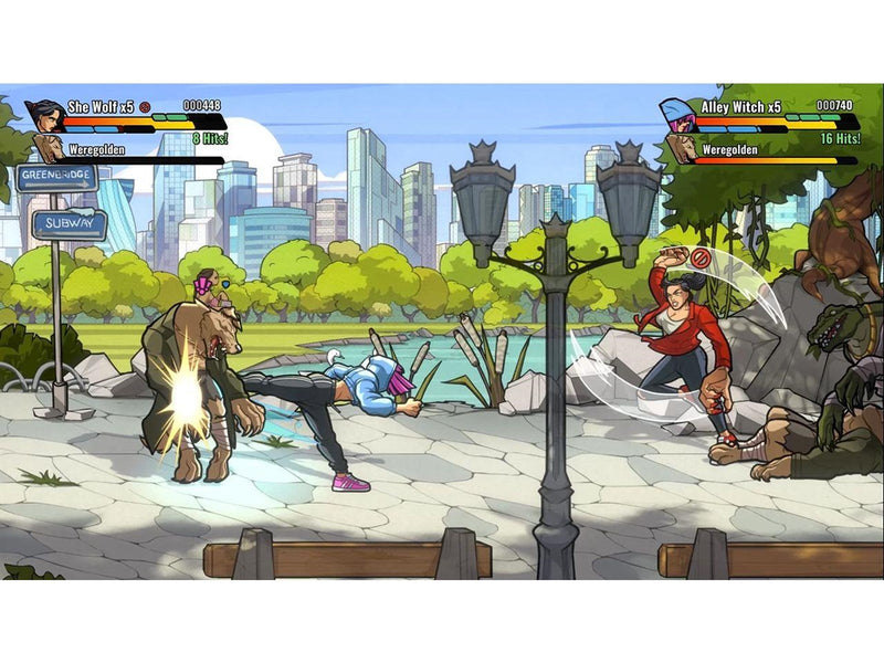 Mayhem Brawler - Sony PlayStation 5 - Beat 'em Up - PEGI 12