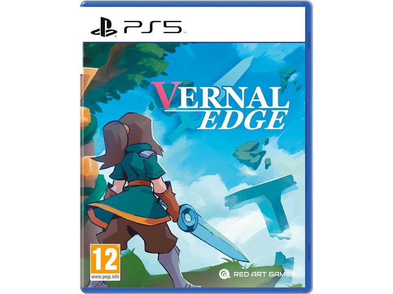 Vernal Edge - Sony PlayStation 5 - Platformer - PEGI 12