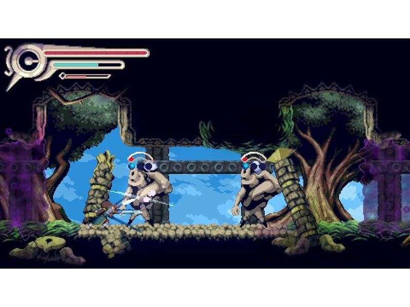 Vernal Edge - Sony PlayStation 5 - Platformer - PEGI 12