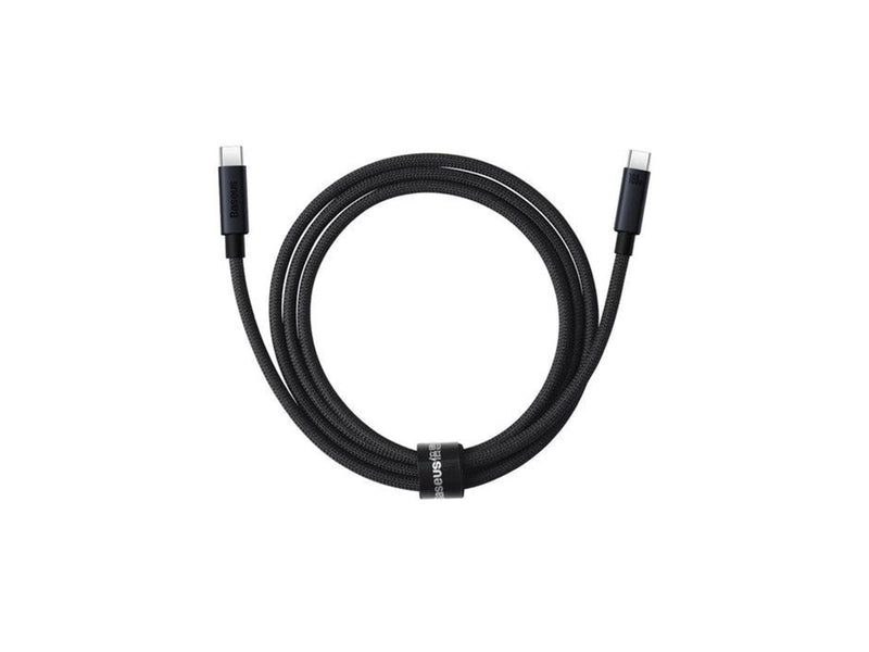 Baseus Cafule Cable USB-C PD 2.0 QC 3.0 60W 1m (Black+Gray)