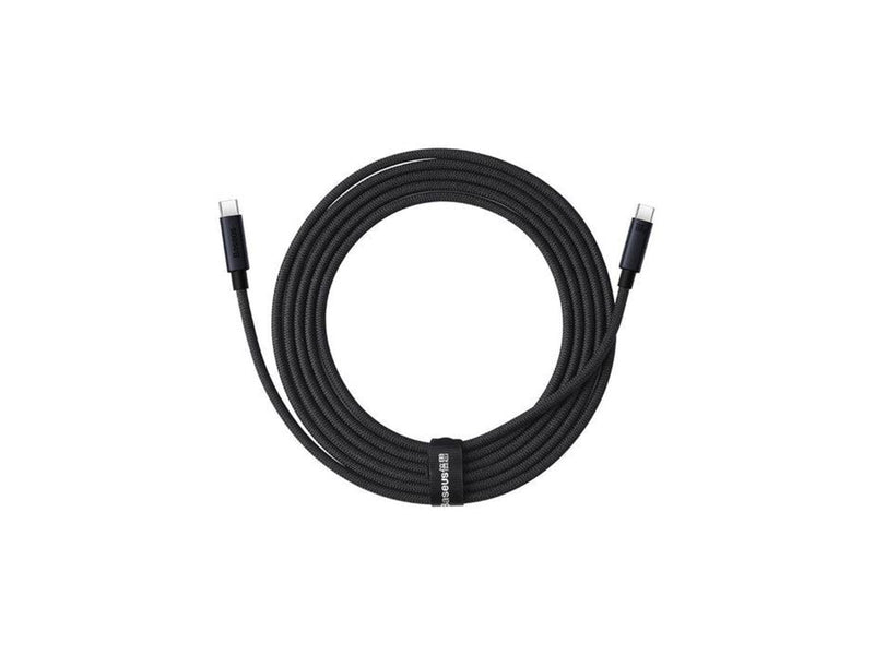 Baseus Cafule Cable USB-C PD 2.0 QC 3.0 60W 1m (Black+Gray)