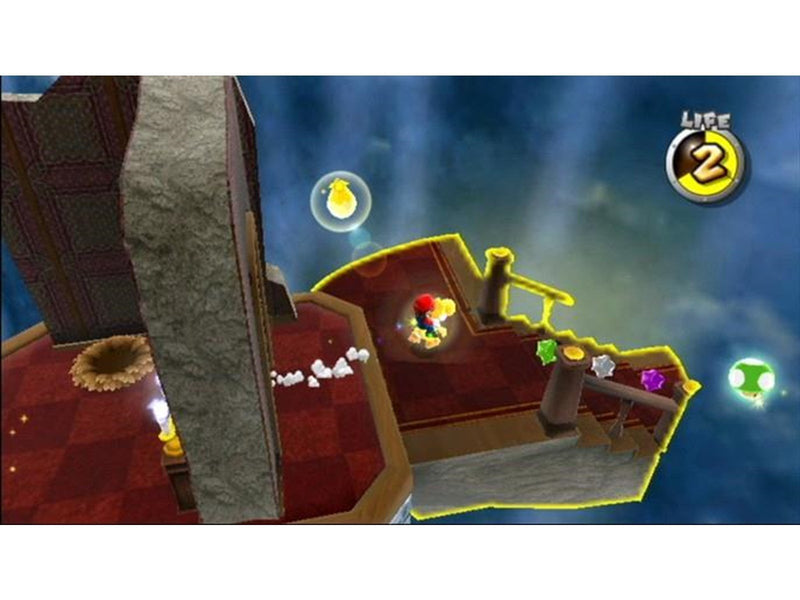 Super Mario Galaxy 2 (Selects) - Nintendo Wii - Action - PEGI 3