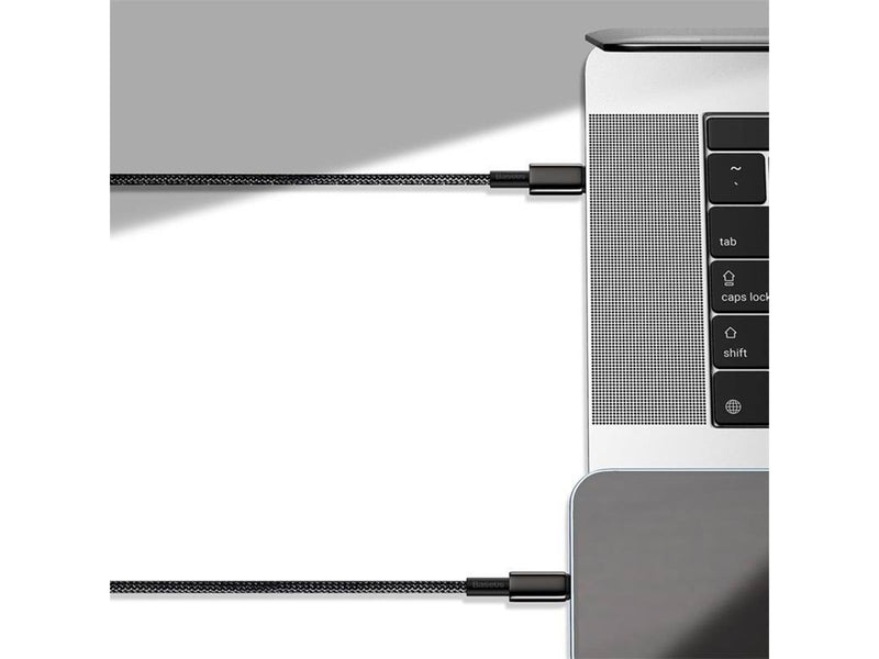 Baseus Tungsten Gold Cable Type-C to iP PD 20W 1m (black)