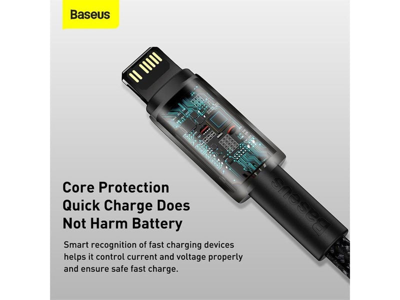 Baseus Tungsten Gold Cable Type-C to iP PD 20W 1m (black)