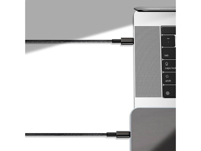 Baseus Tungsten Gold Cable Type-C to iP PD 20W 1m (black)