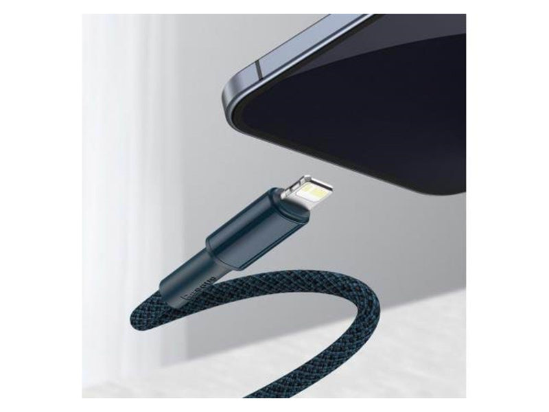 Baseus High Density Braided Cable Type-C to Lightning PD 20W 1m (blue)
