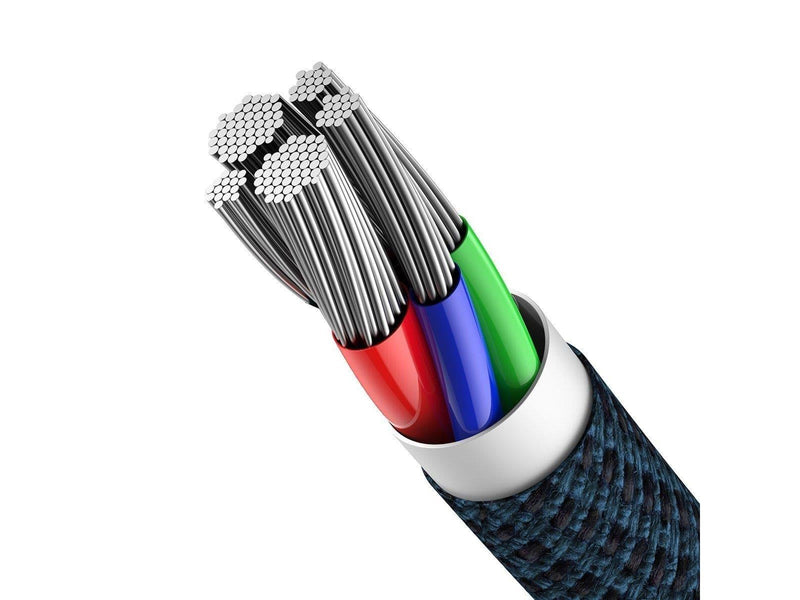 Baseus High Density Braided Cable Type-C to Lightning PD 20W 1m (blue)