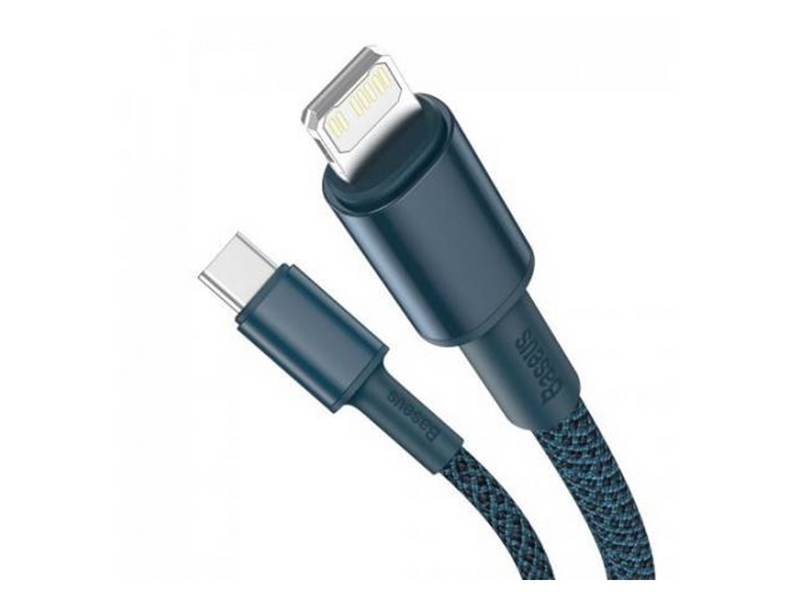 Baseus High Density Braided Cable Type-C to Lightning PD 20W 1m (blue)