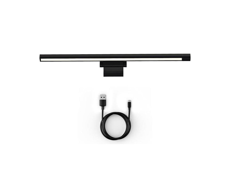 Baseus i-wok Pro series USB stepless dimming screen hanging light (fighting) Black