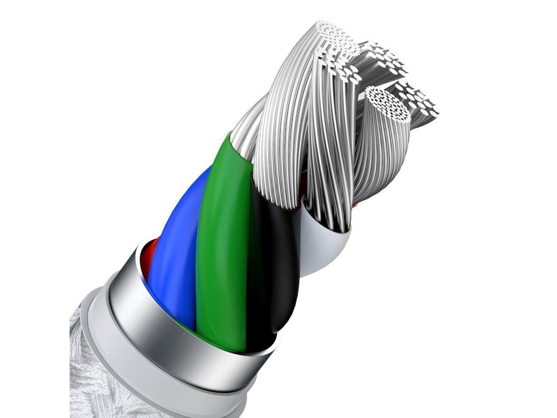 Baseus USB-C cable for Lightning  Cafule PD 20W 2m (white)