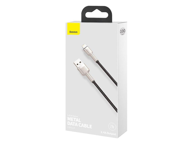 Baseus USB cable for Lightning  Cafule 2.4A 1m (black)