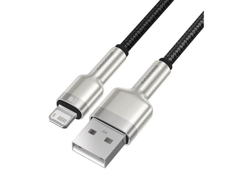 Baseus USB cable for Lightning  Cafule 2.4A 1m (black)