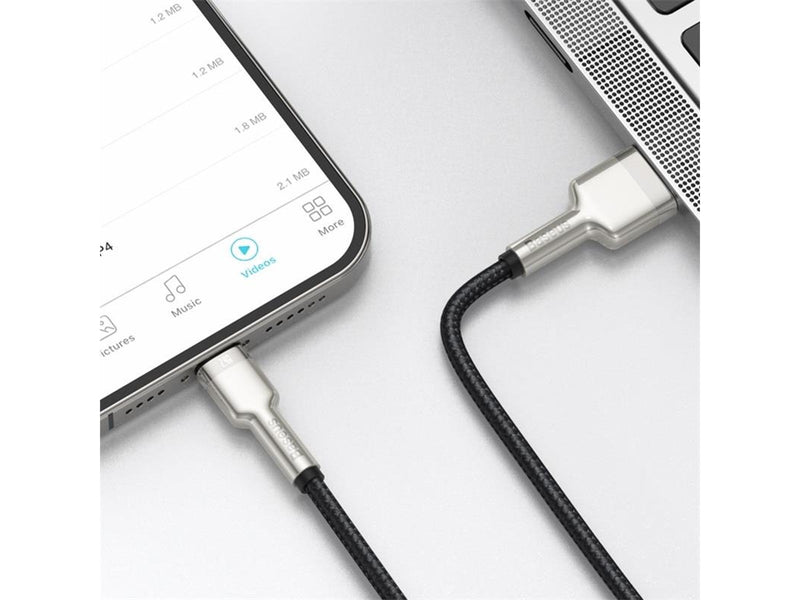 Baseus USB cable for Lightning  Cafule 2.4A 1m (black)