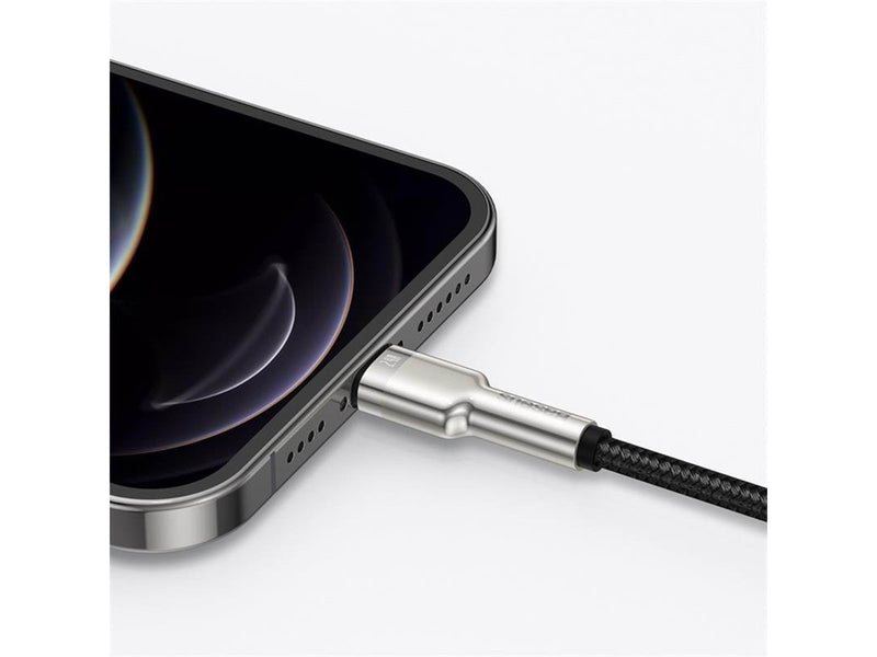 Baseus USB cable for Lightning  Cafule 2.4A 2m (black)