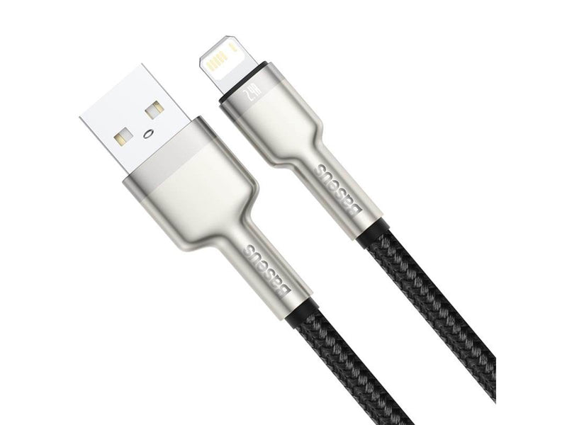 Baseus USB cable for Lightning  Cafule 2.4A 2m (black)