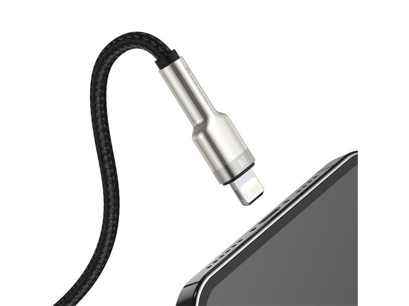 Baseus USB cable for Lightning  Cafule 2.4A 2m (black)