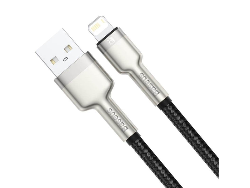 Baseus USB cable for Lightning  Cafule 2.4A 2m (black)