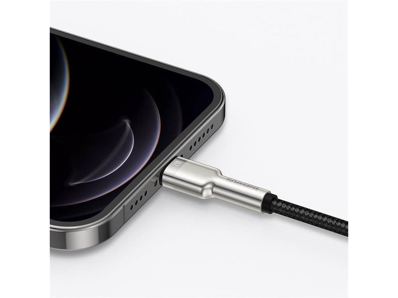 Baseus USB cable for Lightning  Cafule 2.4A 2m (black)