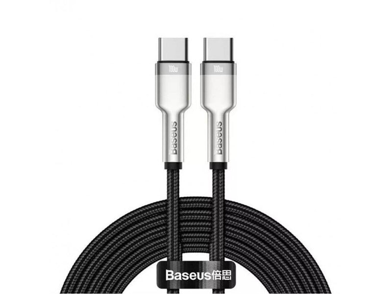 Baseus USB-C to USB-C  Cafule 100W 2m (black)