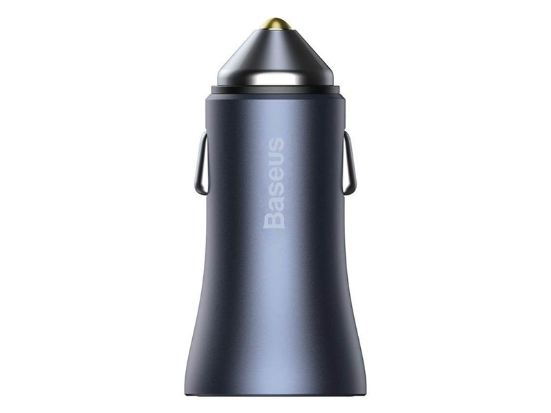 Baseus Golden Contactor Pro USB + USB-C 40W - Grey