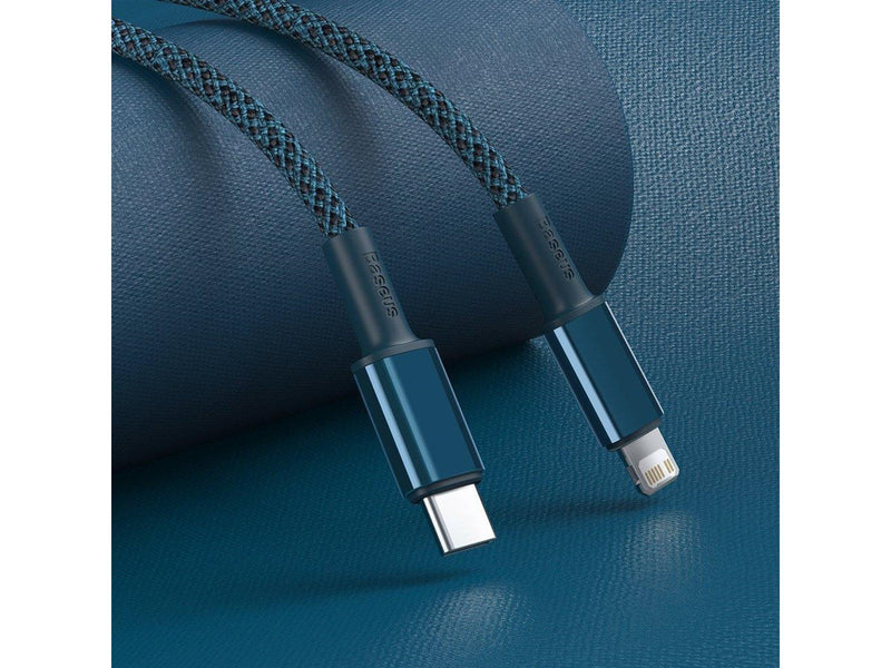 Baseus High Density Braided Cable Type-C to Lightning PD 20W 2m (blue)