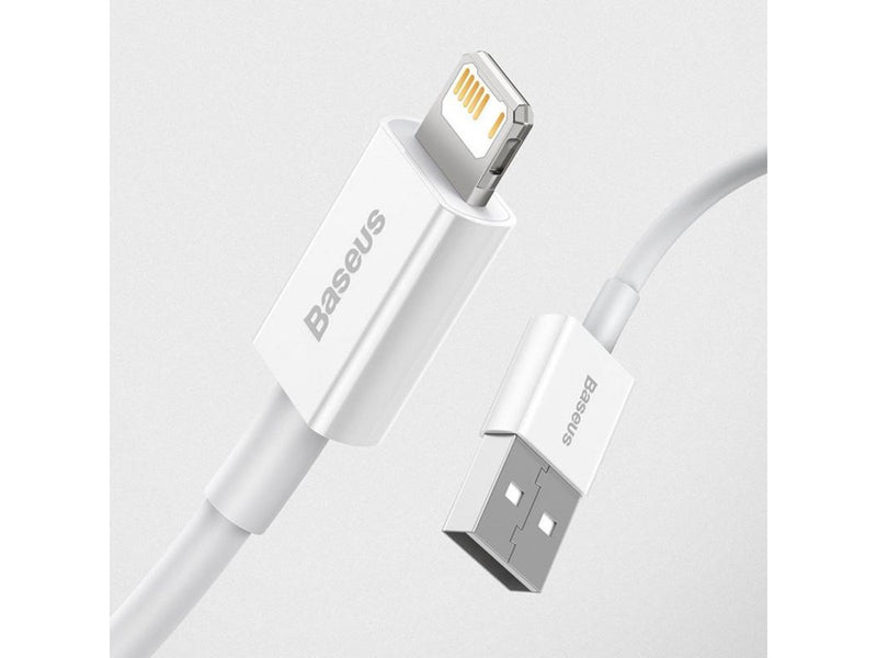 Baseus Superior Series Cable USB to iP 2.4A 2m (white)