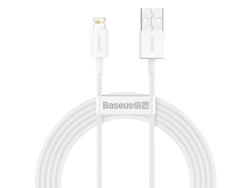 Baseus Superior Series Cable USB to iP 2.4A 2m (white)
