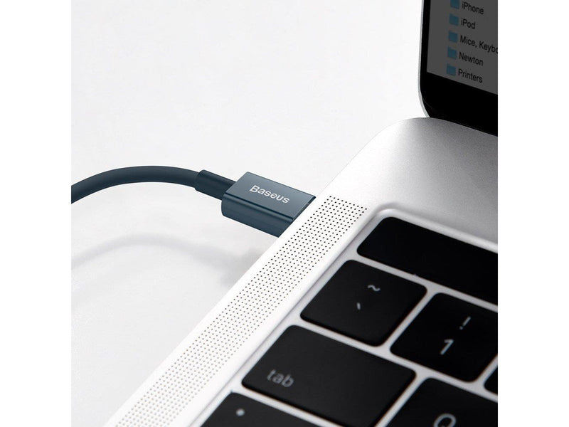 Baseus Superior Series Cable USB-C to iP 20W PD 1m (blue)