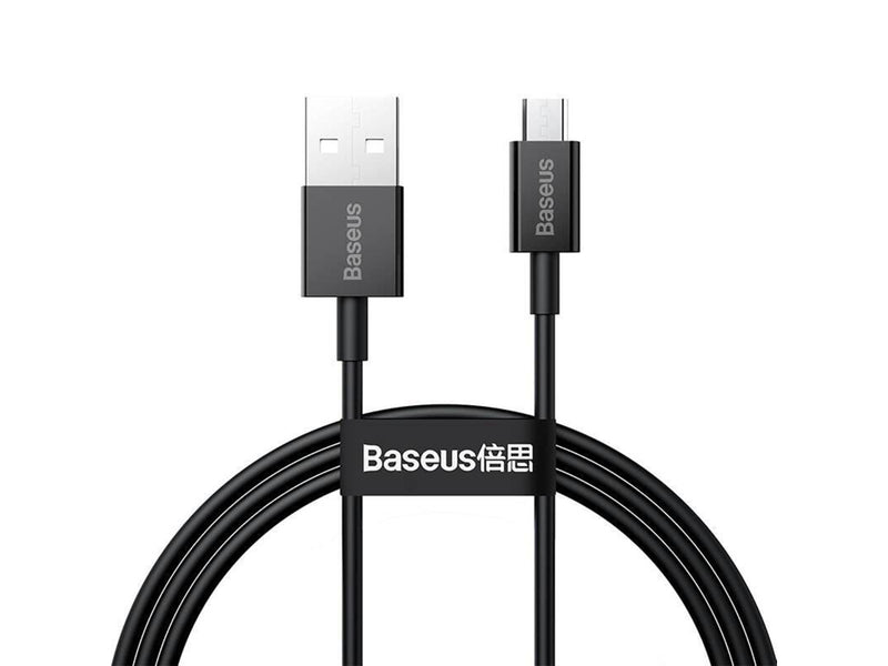 Baseus Superior Series Cable USB to micro USB 2A 1m (black)