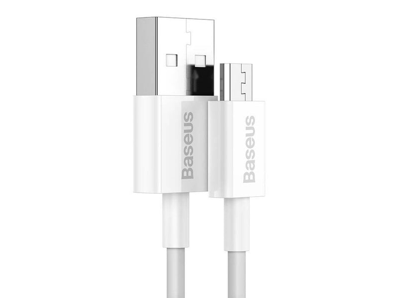 Baseus Superior Series Cable USB to micro USB 2A 1m (white)
