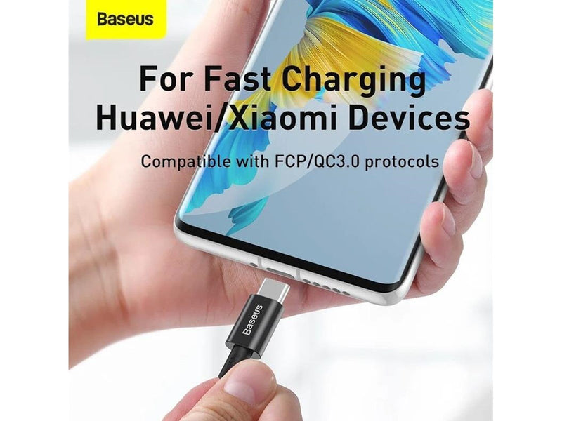 Baseus Superior Series Cable USB-C to USB-C 100W 2m (black)