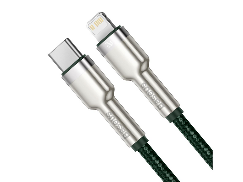 Baseus USB-C cable for Lightning 2m (green)