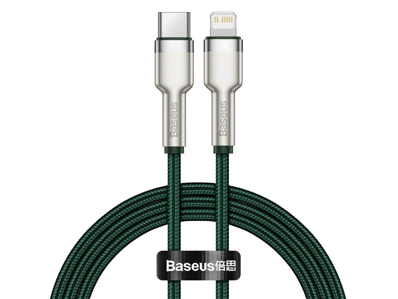 Baseus USB-C cable for Lightning 2m (green)