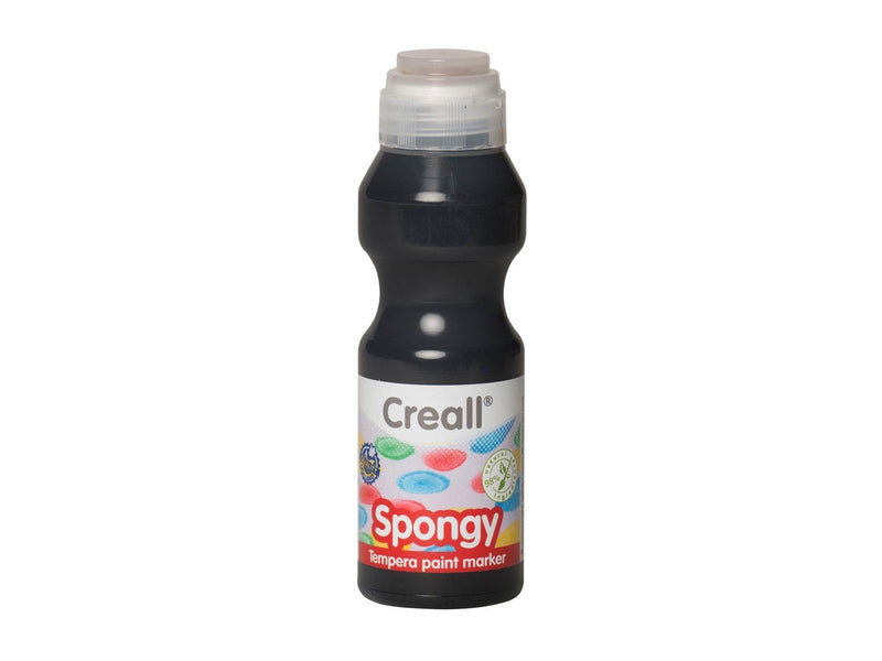 Creall Spongy Paint Pen Black 70ml