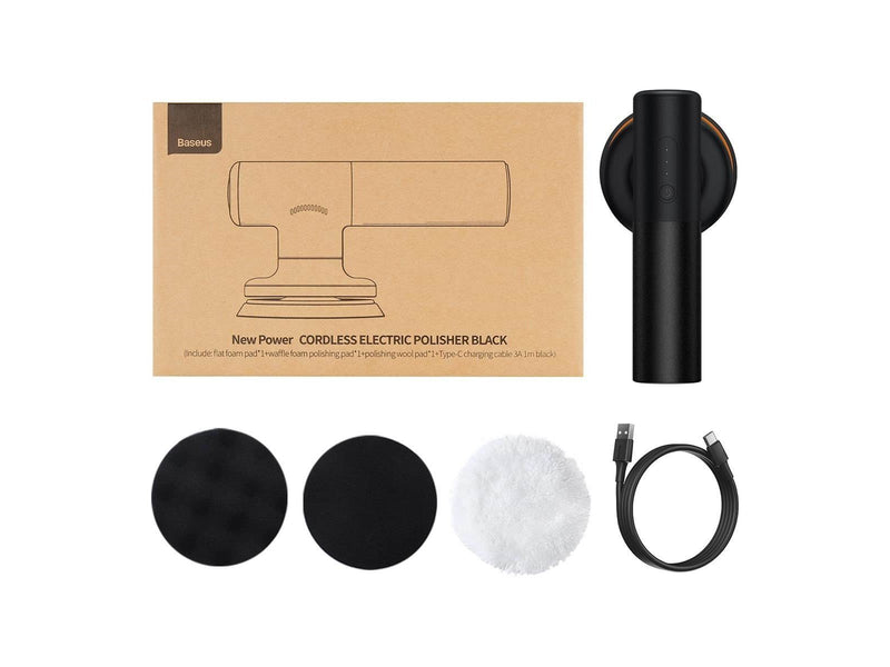 Baseus Cordless Electric Polisher (black)