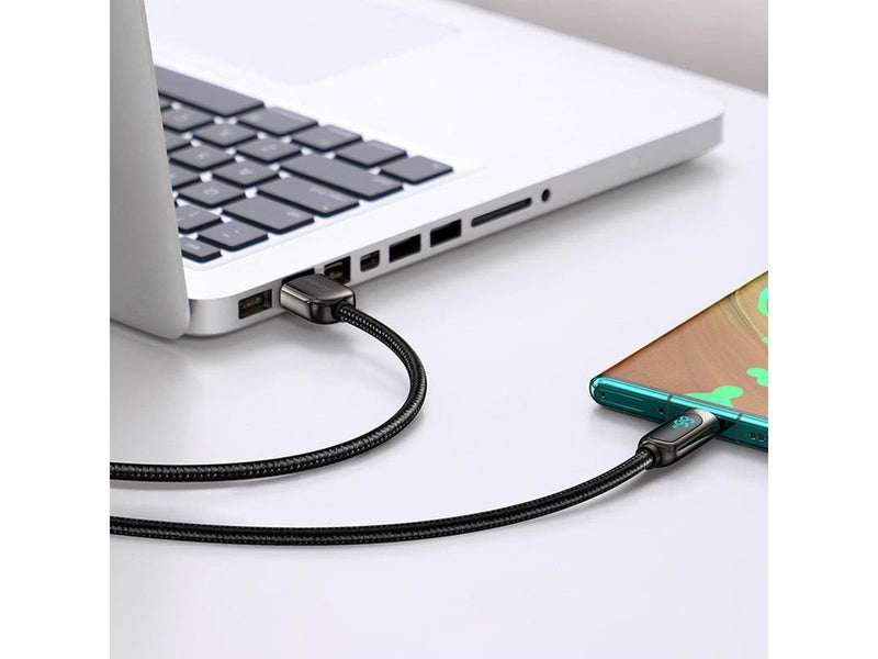 Baseus Display Cable USB to Type-C 66W 1m (black)