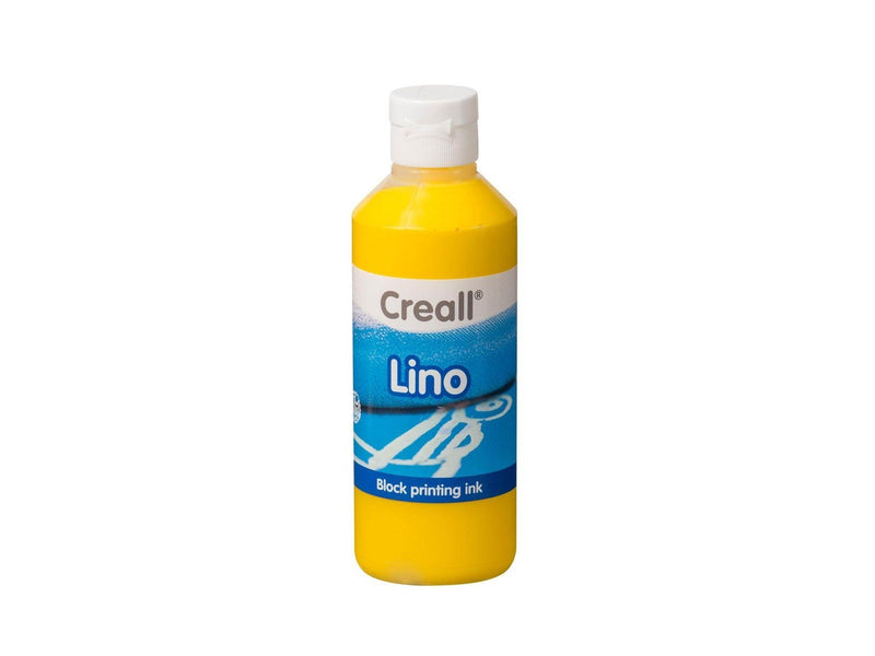 Creall Lino Blockprint Paint Yellow 250ml