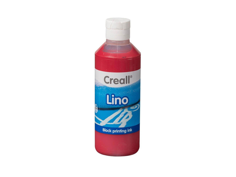 Creall Lino Blockprint Paint Dark Red 250ml