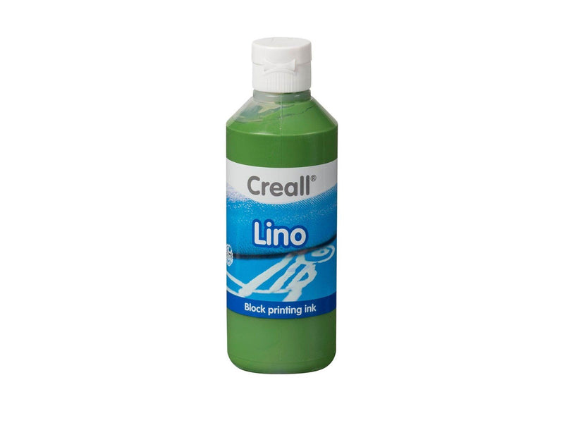 Creall Lino Blockprint Paint Green 250ml