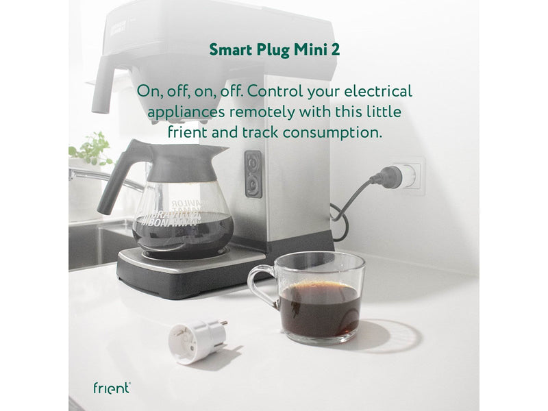 frient Smart Plug Mini 2 (F) – Schuko
