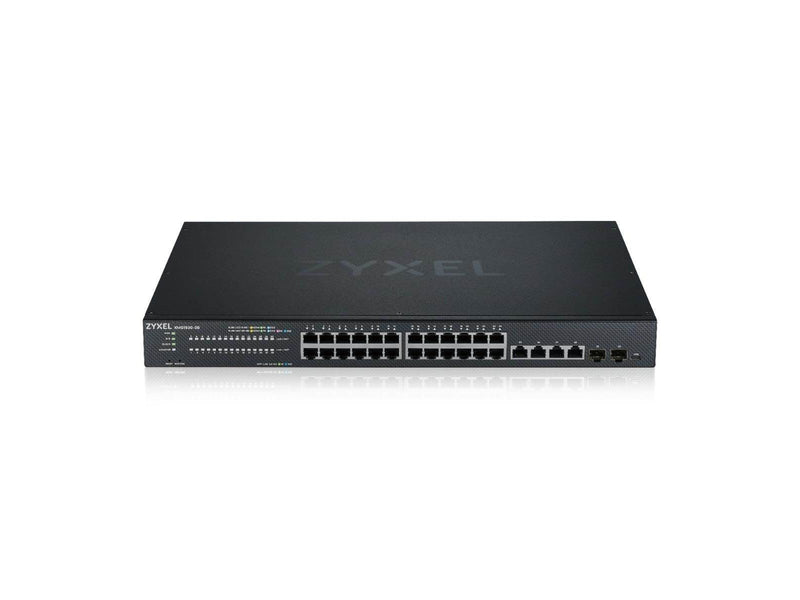 ZyXEL XMG1930-30 24-port 2.5G Multi-Gig Lite-L3 Smart Managed Switch with 6 10G Uplinks