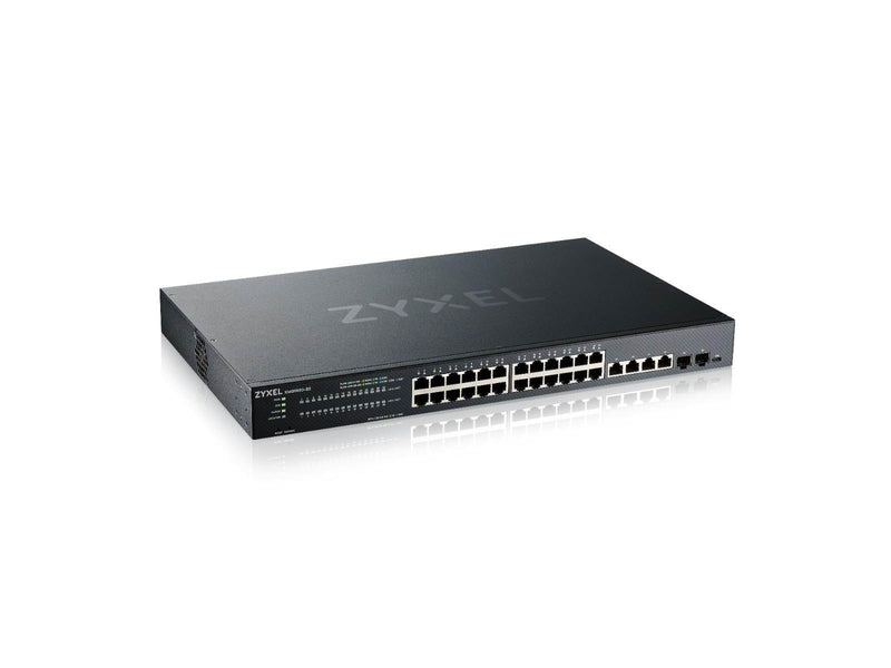 ZyXEL XMG1930-30 24-port 2.5G Multi-Gig Lite-L3 Smart Managed Switch with 6 10G Uplinks