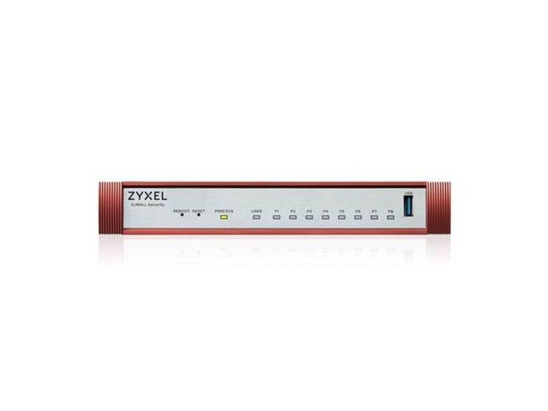 ZyXEL USG FLEX 100H 3.0Gbps UTM Firewall Hardware Only (Licenses purchased separately) USGFLEX100H-EU0101F