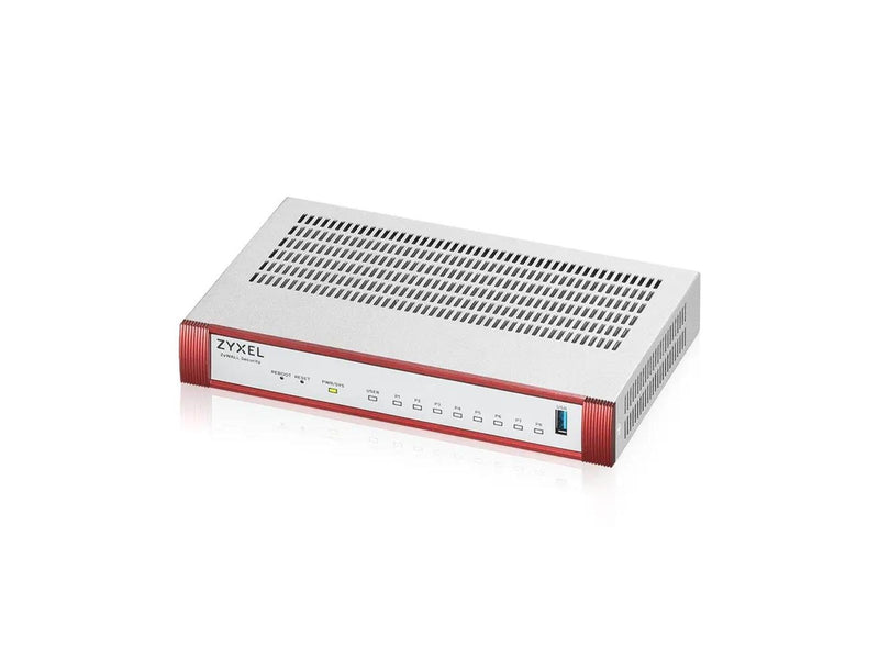 ZyXEL USGFLEX100H (USGFLEX100H-EU0102F) USG FLEX 100H 3.0Gbps UTM Firewall Bundled with 1 Year Security License