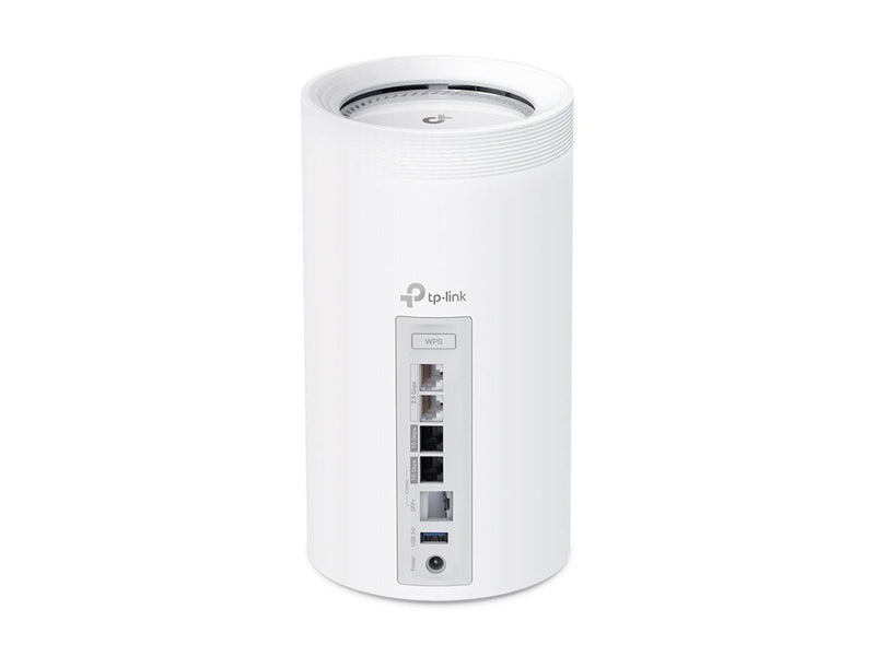 TP-Link DECO BE85 BE19000 Tri-Band Whole Home Mesh (1-Pack) - Mesh router 802.11a/b/g/n/ac/ax/be (Wi-Fi 7)