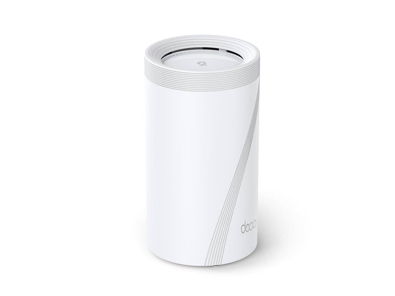 TP-Link DECO BE85 BE19000 Tri-Band Whole Home Mesh (1-Pack) - Mesh router 802.11a/b/g/n/ac/ax/be (Wi-Fi 7)