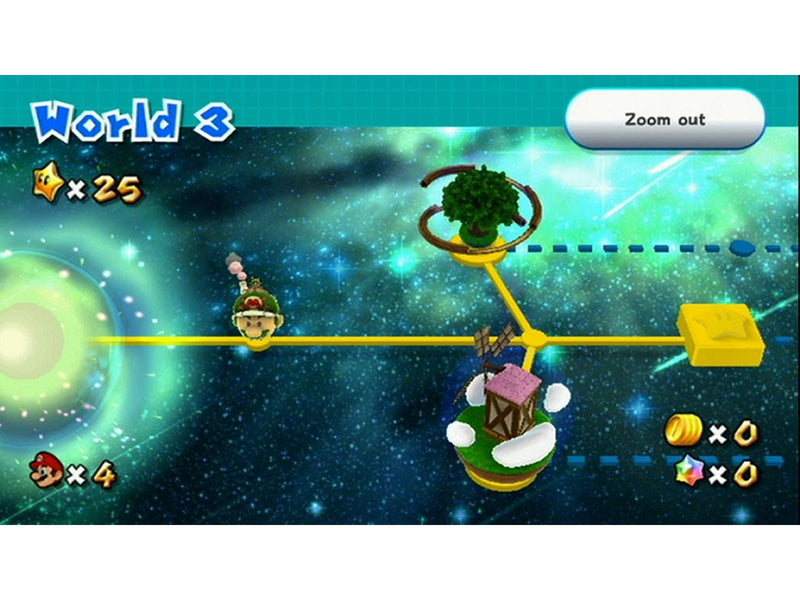 Super Mario Galaxy 2 (Selects) - Nintendo Wii - Action - PEGI 3